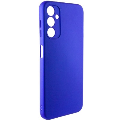 Чохол TPU GETMAN Liquid Silk Full Camera для Samsung Galaxy A16 4G/5G Синій / Iris