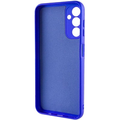 Чохол TPU GETMAN Liquid Silk Full Camera для Samsung Galaxy A16 4G/5G Синій / Iris
