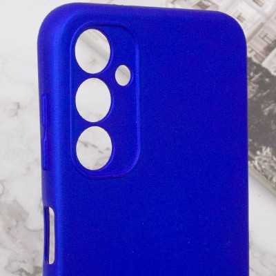 Чохол TPU GETMAN Liquid Silk Full Camera для Samsung Galaxy A16 4G/5G Синій / Iris