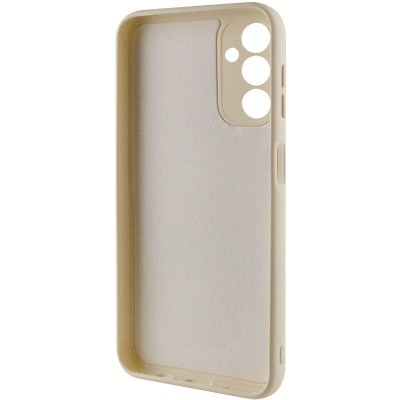 Чохол TPU GETMAN Liquid Silk Full Camera для Samsung Galaxy A24 4G Песочный / Sand Чохол TPU GETMAN Liquid Silk Full Camera для Samsung Galaxy A24 4G Песочный / Sand