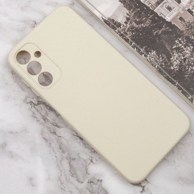 Чохол TPU GETMAN Liquid Silk Full Camera для Samsung Galaxy A24 4G Песочный / Sand Чохол TPU GETMAN Liquid Silk Full Camera для Samsung Galaxy A24 4G Песочный / Sand