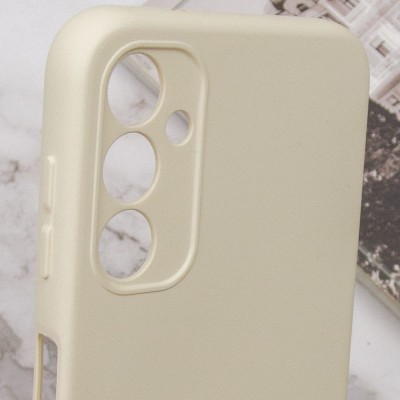 Чохол TPU GETMAN Liquid Silk Full Camera для Samsung Galaxy A24 4G Песочный / Sand Чохол TPU GETMAN Liquid Silk Full Camera для Samsung Galaxy A24 4G Песочный / Sand