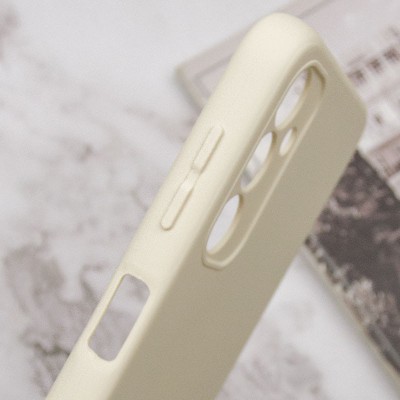 Чохол TPU GETMAN Liquid Silk Full Camera для Samsung Galaxy A24 4G Песочный / Sand Чохол TPU GETMAN Liquid Silk Full Camera для Samsung Galaxy A24 4G Песочный / Sand