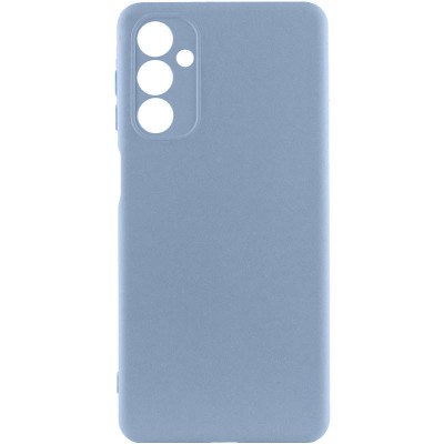 Чохол TPU GETMAN Liquid Silk Full Camera для Samsung Galaxy A25 5G Блакитний / Lilac Blue Чохол TPU GETMAN Liquid Silk Full Camera для Samsung Galaxy A25 5G Блакитний / Lilac Blue