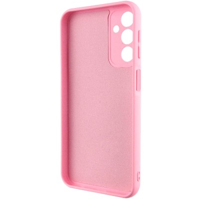 Чохол TPU GETMAN Liquid Silk Full Camera для Samsung Galaxy A25 5G Рожевий / Pink Чохол TPU GETMAN Liquid Silk Full Camera для Samsung Galaxy A25 5G Рожевий / Pink