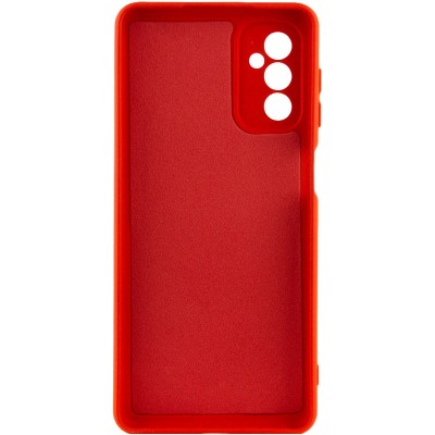 Чохол TPU GETMAN Liquid Silk Full Camera для Samsung Galaxy A25 5G Червоний / Red Чохол TPU GETMAN Liquid Silk Full Camera для Samsung Galaxy A25 5G Червоний / Red