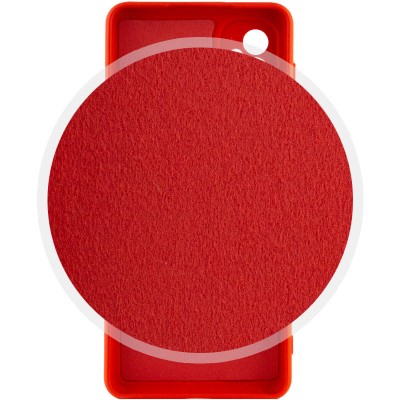 Чохол TPU GETMAN Liquid Silk Full Camera для Samsung Galaxy A25 5G Червоний / Red Чохол TPU GETMAN Liquid Silk Full Camera для Samsung Galaxy A25 5G Червоний / Red