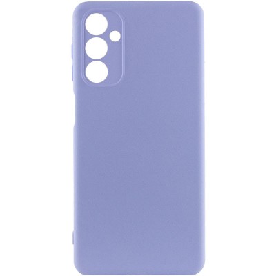 Чохол TPU GETMAN Liquid Silk Full Camera для Samsung Galaxy A26 5G Бузковий / Dasheen Чохол TPU GETMAN Liquid Silk Full Camera для Samsung Galaxy A26 5G Бузковий / Dasheen