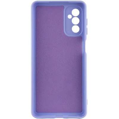 Чохол TPU GETMAN Liquid Silk Full Camera для Samsung Galaxy A26 5G Бузковий / Dasheen Чохол TPU GETMAN Liquid Silk Full Camera для Samsung Galaxy A26 5G Бузковий / Dasheen