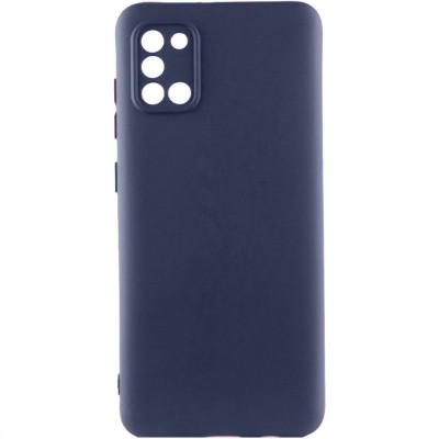 Чохол TPU GETMAN Liquid Silk Full Camera для Samsung Galaxy A31 Синій / Midnight Blue Чохол TPU GETMAN Liquid Silk Full Camera для Samsung Galaxy A31 Синій / Midnight Blue