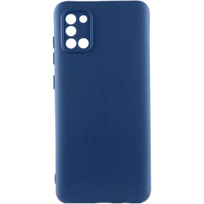 Чохол TPU GETMAN Liquid Silk Full Camera для Samsung Galaxy A31 Синій / Navy Blue Чохол TPU GETMAN Liquid Silk Full Camera для Samsung Galaxy A31 Синій / Navy Blue