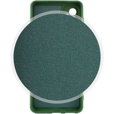 Чохол TPU GETMAN Liquid Silk Full Camera для Samsung Galaxy A34 5G Зелений / Dark green Чохол TPU GETMAN Liquid Silk Full Camera для Samsung Galaxy A34 5G Зелений / Dark green