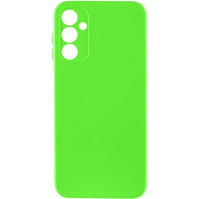 Чохол TPU GETMAN Liquid Silk Full Camera для Samsung Galaxy A34 5G Салатовий / Neon Green Чохол TPU GETMAN Liquid Silk Full Camera для Samsung Galaxy A34 5G Салатовий / Neon Green