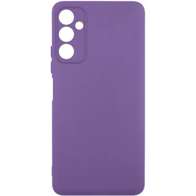 Чохол TPU GETMAN Liquid Silk Full Camera для Samsung Galaxy A34 5G Фіолетовий / Amethyst Чохол TPU GETMAN Liquid Silk Full Camera для Samsung Galaxy A34 5G Фіолетовий / Amethyst