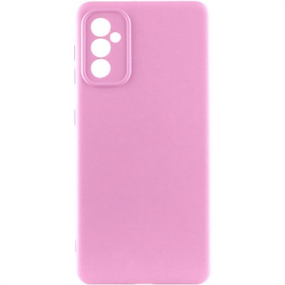 Чохол TPU GETMAN Liquid Silk Full Camera для Samsung Galaxy A35 Рожевий / Pink Чохол TPU GETMAN Liquid Silk Full Camera для Samsung Galaxy A35 Рожевий / Pink