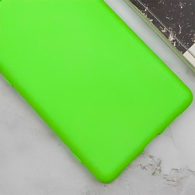 Чохол TPU GETMAN Liquid Silk Full Camera для Samsung Galaxy A35 Салатовий / Neon Green Чохол TPU GETMAN Liquid Silk Full Camera для Samsung Galaxy A35 Салатовий / Neon Green