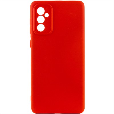 Чохол TPU GETMAN Liquid Silk Full Camera для Samsung Galaxy A35 Червоний / Red