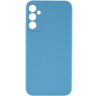 Чохол TPU GETMAN Liquid Silk Full Camera для Samsung Galaxy A36 5G Блакитний / Blue Чохол TPU GETMAN Liquid Silk Full Camera для Samsung Galaxy A36 5G Блакитний / Blue