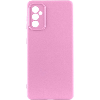 Чохол TPU GETMAN Liquid Silk Full Camera для Samsung Galaxy A36 5G Рожевий / Pink Чохол TPU GETMAN Liquid Silk Full Camera для Samsung Galaxy A36 5G Рожевий / Pink