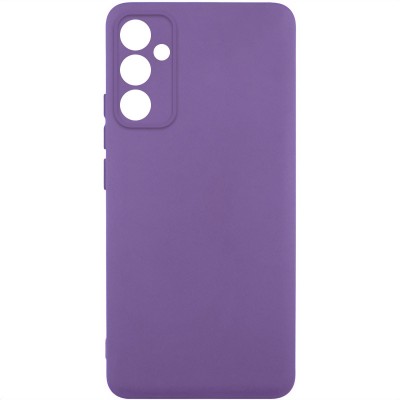 Чохол TPU GETMAN Liquid Silk Full Camera для Samsung Galaxy A36 5G Фіолетовий / Amethyst Чохол TPU GETMAN Liquid Silk Full Camera для Samsung Galaxy A36 5G Фіолетовий / Amethyst