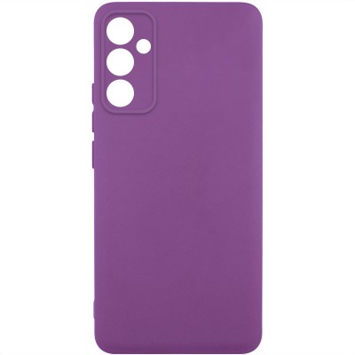 Чохол TPU GETMAN Liquid Silk Full Camera для Samsung Galaxy A36 5G Фіолетовий / Grape Чохол TPU GETMAN Liquid Silk Full Camera для Samsung Galaxy A36 5G Фіолетовий / Grape