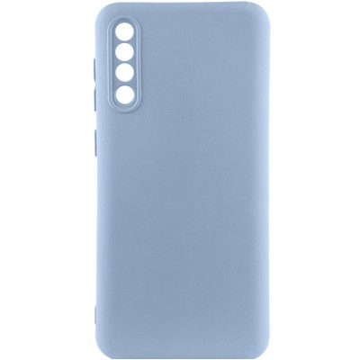 Чохол TPU GETMAN Liquid Silk Full Camera для Samsung Galaxy A50 (A505F) / A50s / A30s Блакитний / Lilac Blue Чохол TPU GETMAN Liquid Silk Full Camera для Samsung Galaxy A50 (A505F) / A50s / A30s Блакитний / Lilac Blue