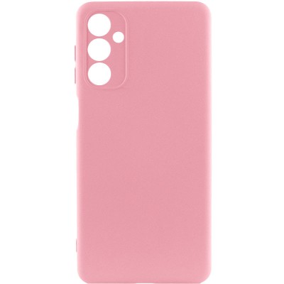 Чохол TPU GETMAN Liquid Silk Full Camera для Samsung Galaxy A54 5G Рожевий / Pink Чохол TPU GETMAN Liquid Silk Full Camera для Samsung Galaxy A54 5G Рожевий / Pink