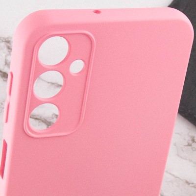 Чохол TPU GETMAN Liquid Silk Full Camera для Samsung Galaxy A54 5G Рожевий / Pink Чохол TPU GETMAN Liquid Silk Full Camera для Samsung Galaxy A54 5G Рожевий / Pink