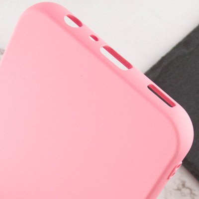 Чохол TPU GETMAN Liquid Silk Full Camera для Samsung Galaxy A54 5G Рожевий / Pink Чохол TPU GETMAN Liquid Silk Full Camera для Samsung Galaxy A54 5G Рожевий / Pink