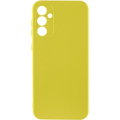 Чохол TPU GETMAN Liquid Silk Full Camera для Samsung Galaxy A55 Жовтий / Flash Чохол TPU GETMAN Liquid Silk Full Camera для Samsung Galaxy A55 Жовтий / Flash
