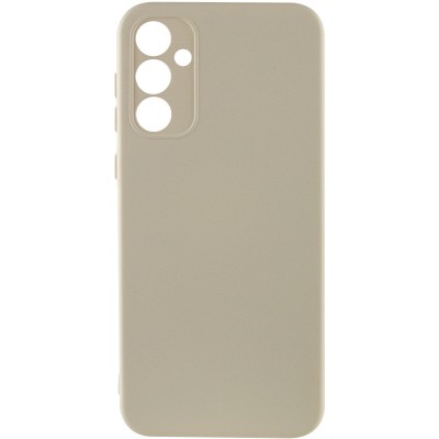 Чохол TPU GETMAN Liquid Silk Full Camera для Samsung Galaxy A55 Песочный / Sand