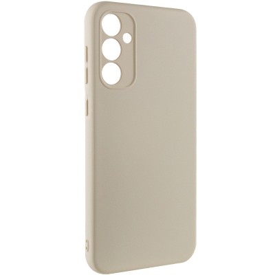 Чохол TPU GETMAN Liquid Silk Full Camera для Samsung Galaxy A55 Песочный / Sand