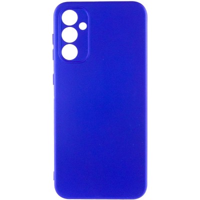 Чохол TPU GETMAN Liquid Silk Full Camera для Samsung Galaxy A55 Синій / Iris Чохол TPU GETMAN Liquid Silk Full Camera для Samsung Galaxy A55 Синій / Iris