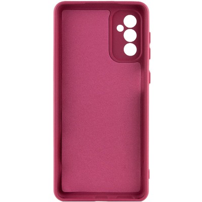 Чохол TPU GETMAN Liquid Silk Full Camera для Samsung Galaxy A56 5G Бордовий / Marsala