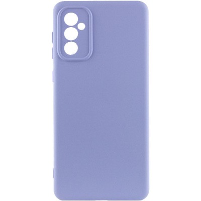 Чохол TPU GETMAN Liquid Silk Full Camera для Samsung Galaxy A56 5G Бузковий / Dasheen Чохол TPU GETMAN Liquid Silk Full Camera для Samsung Galaxy A56 5G Бузковий / Dasheen