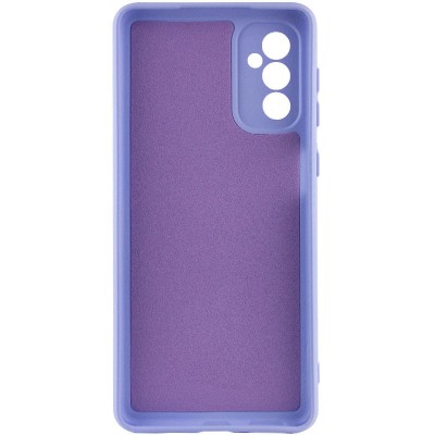 Чохол TPU GETMAN Liquid Silk Full Camera для Samsung Galaxy A56 5G Бузковий / Dasheen Чохол TPU GETMAN Liquid Silk Full Camera для Samsung Galaxy A56 5G Бузковий / Dasheen