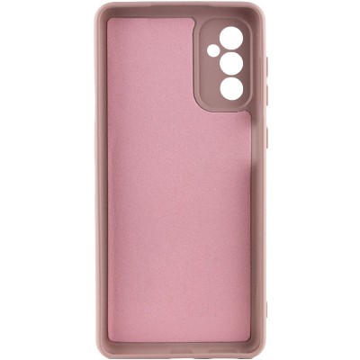 Чохол TPU GETMAN Liquid Silk Full Camera для Samsung Galaxy A56 5G Рожевий / Pink Sand Чохол TPU GETMAN Liquid Silk Full Camera для Samsung Galaxy A56 5G Рожевий / Pink Sand