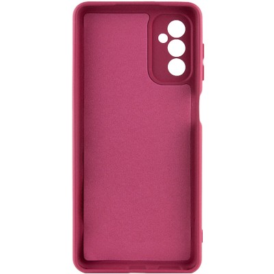 Чохол TPU GETMAN Liquid Silk Full Camera для Samsung Galaxy M23 5G Бордовий / Marsala Чохол TPU GETMAN Liquid Silk Full Camera для Samsung Galaxy M23 5G Бордовий / Marsala