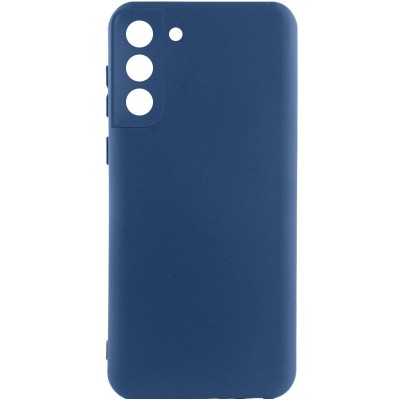 Чохол TPU GETMAN Liquid Silk Full Camera для Samsung Galaxy S21 Синій / Navy Blue Чохол TPU GETMAN Liquid Silk Full Camera для Samsung Galaxy S21 Синій / Navy Blue