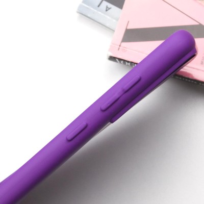 Чохол TPU GETMAN Liquid Silk Full Camera для Samsung Galaxy S21 Фіолетовий / Purple Чохол TPU GETMAN Liquid Silk Full Camera для Samsung Galaxy S21 Фіолетовий / Purple