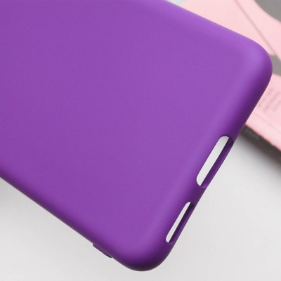 Чохол TPU GETMAN Liquid Silk Full Camera для Samsung Galaxy S21 Фіолетовий / Purple Чохол TPU GETMAN Liquid Silk Full Camera для Samsung Galaxy S21 Фіолетовий / Purple