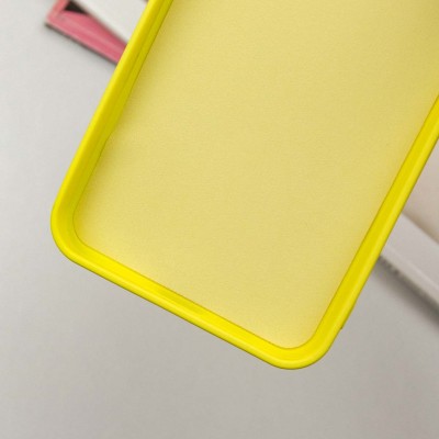 Чохол TPU GETMAN Liquid Silk Full Camera для Samsung Galaxy S23 FE Жовтий / Flash