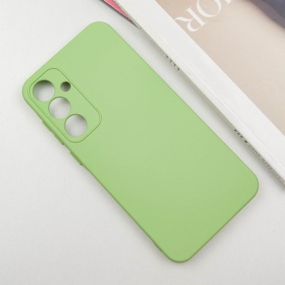 Чохол TPU GETMAN Liquid Silk Full Camera для Samsung Galaxy S23 FE Зелений / Pistachio Чохол TPU GETMAN Liquid Silk Full Camera для Samsung Galaxy S23 FE Зелений / Pistachio