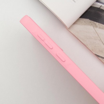 Чохол TPU GETMAN Liquid Silk Full Camera для Samsung Galaxy S23 FE Рожевий / Pink