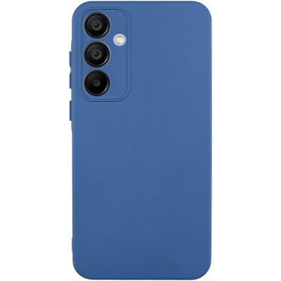 Чохол TPU GETMAN Liquid Silk Full Camera для Samsung Galaxy S23 FE Синій / Navy Blue Чохол TPU GETMAN Liquid Silk Full Camera для Samsung Galaxy S23 FE Синій / Navy Blue