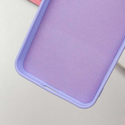 Чохол TPU GETMAN Liquid Silk Full Camera для Samsung Galaxy S23 Бузковий / Dasheen