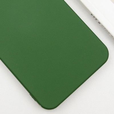 Чохол TPU GETMAN Liquid Silk Full Camera для Samsung Galaxy S23 Зелений / Dark green Чохол TPU GETMAN Liquid Silk Full Camera для Samsung Galaxy S23 Зелений / Dark green