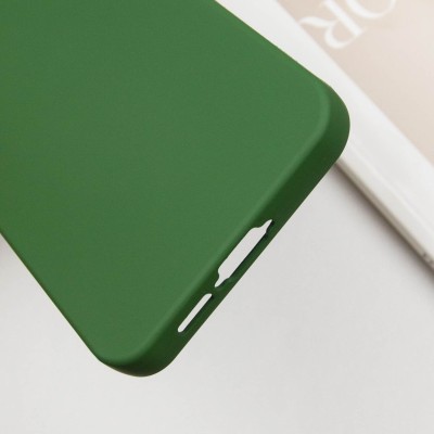 Чохол TPU GETMAN Liquid Silk Full Camera для Samsung Galaxy S23 Зелений / Dark green Чохол TPU GETMAN Liquid Silk Full Camera для Samsung Galaxy S23 Зелений / Dark green