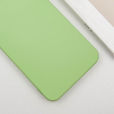 Чохол TPU GETMAN Liquid Silk Full Camera для Samsung Galaxy S23 Зелений / Pistachio Чохол TPU GETMAN Liquid Silk Full Camera для Samsung Galaxy S23 Зелений / Pistachio