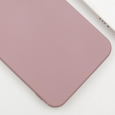 Чохол TPU GETMAN Liquid Silk Full Camera для Samsung Galaxy S23 Рожевий / Pink Sand